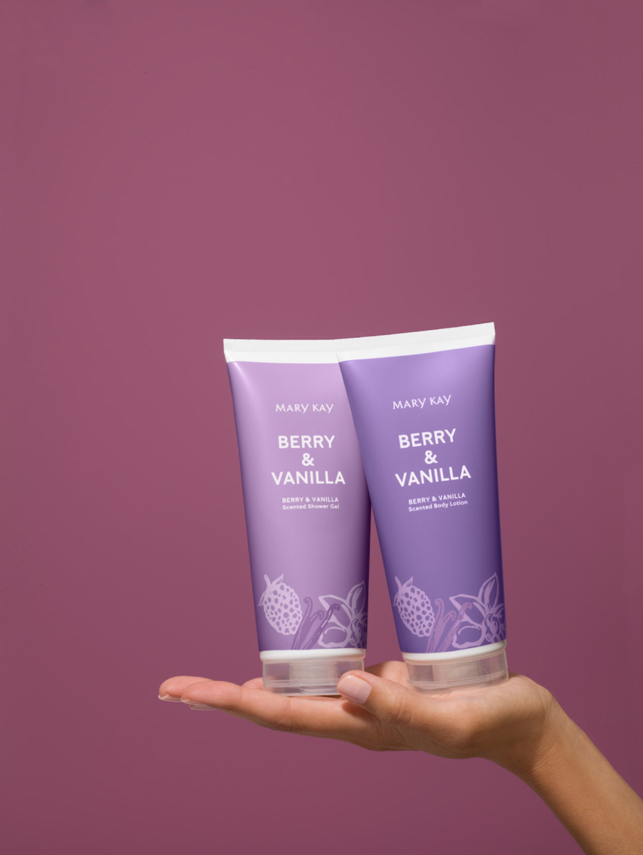 Mary Kay Berry & Vanilla Scented Body Lotion