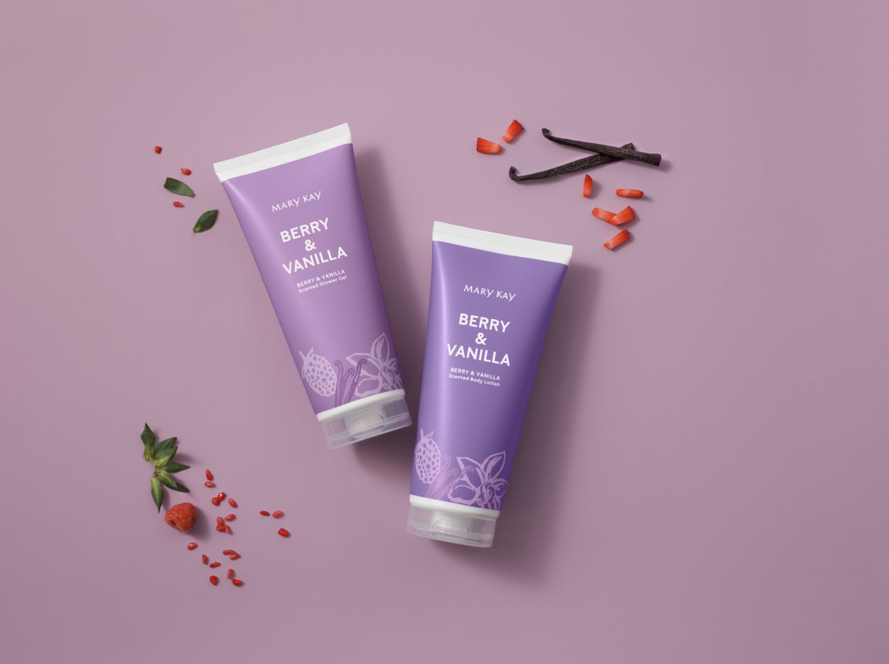Mary Kay Berry & Vanilla Scented Body Lotion
