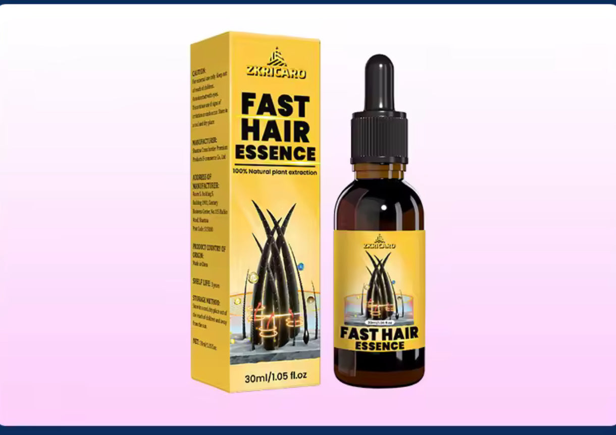 Fast hair